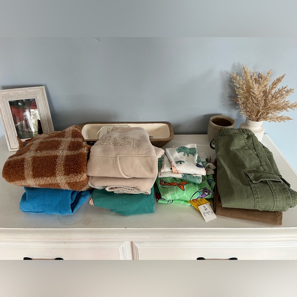 NWT 3T boy bundle